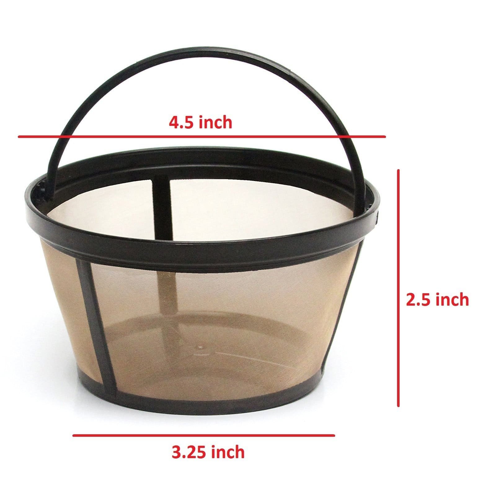 Goldtone Reusable Filter