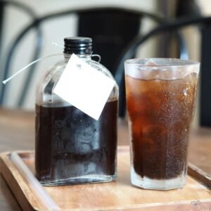 Cold Brew Coffee Bottle