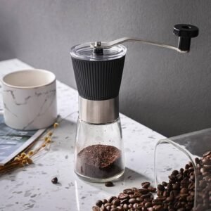 Manual Burr Coffee Grinder